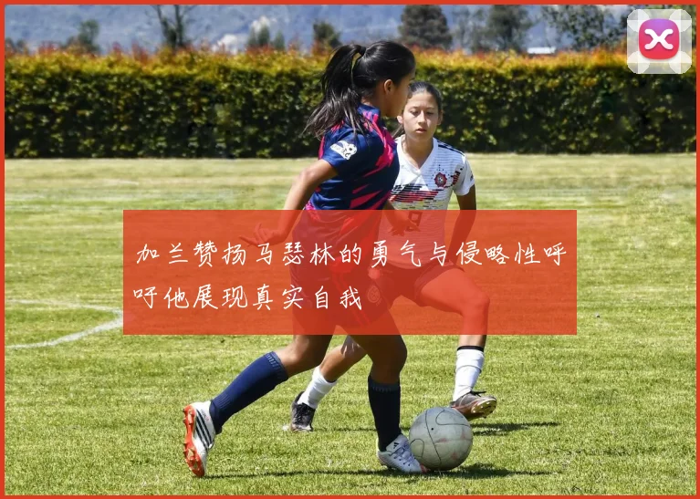 加兰赞扬马瑟林的勇气与侵略性呼吁他展现真实自我