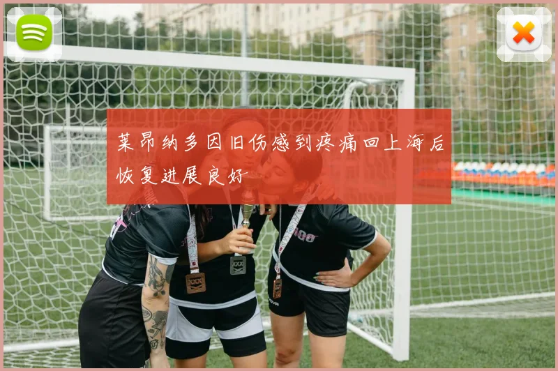 莱昂纳多因旧伤感到疼痛回上海后恢复进展良好
