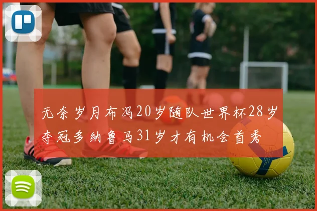 无奈岁月布冯20岁随队世界杯28岁夺冠多纳鲁马31岁才有机会首秀