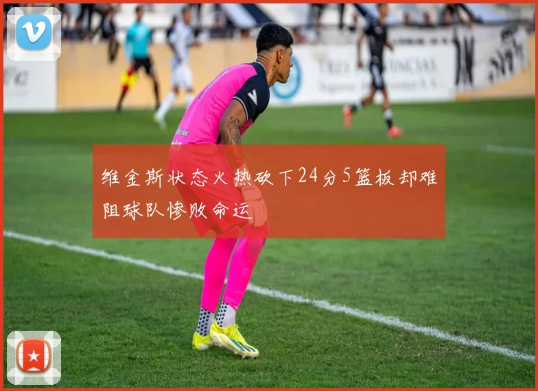 维金斯状态火热砍下24分5篮板却难阻球队惨败命运