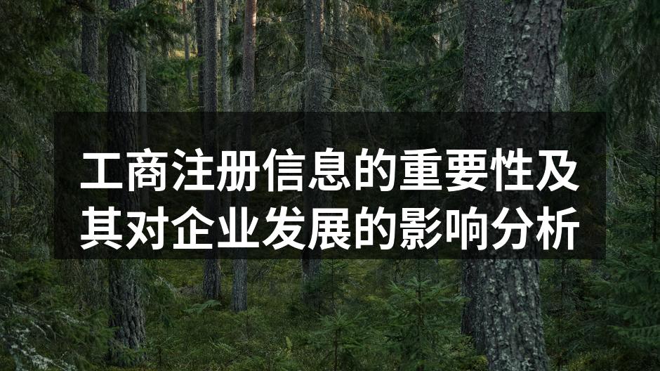 工商注册流程图